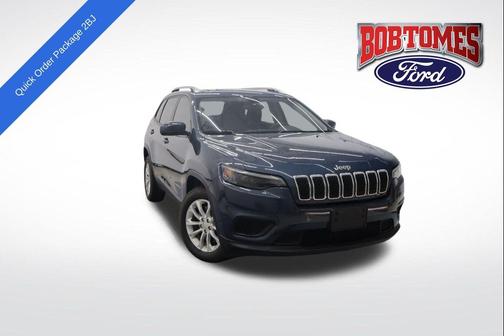 Slate Blue Pearlcoat 2020 Jeep Cherokee Latitude