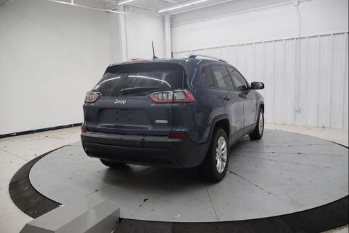 Slate Blue Pearlcoat 2020 Jeep Cherokee Latitude