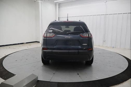 Slate Blue Pearlcoat 2020 Jeep Cherokee Latitude