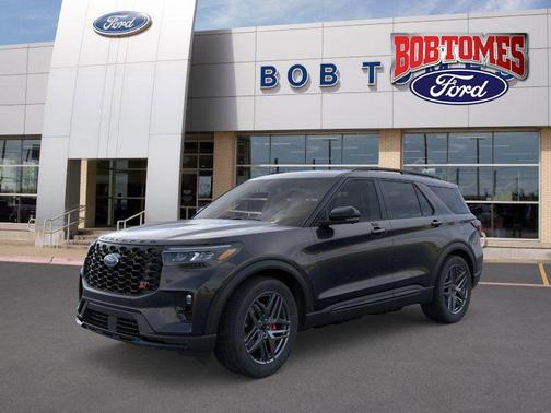 AGATE BLACK METALLIC 2026 Ford Explorer ST