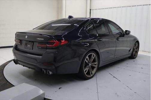2022 BMW M550 i Xdrive