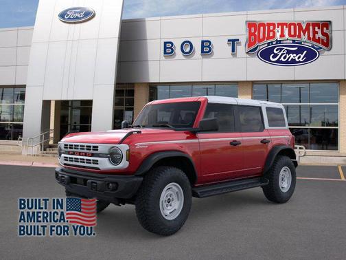 2026 Ford Bronco Heritage Edition