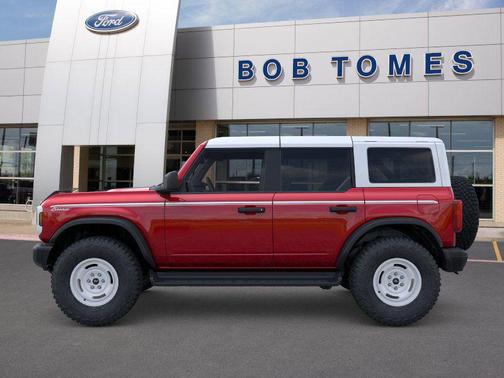 2026 Ford Bronco Heritage Edition