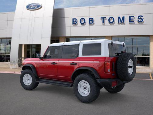 2026 Ford Bronco Heritage Edition