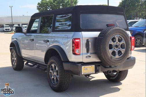 ICONIC SILVER METALLIC 2023 Ford Bronco Big Bend