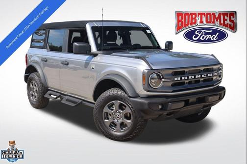 ICONIC SILVER METALLIC 2023 Ford Bronco Big Bend