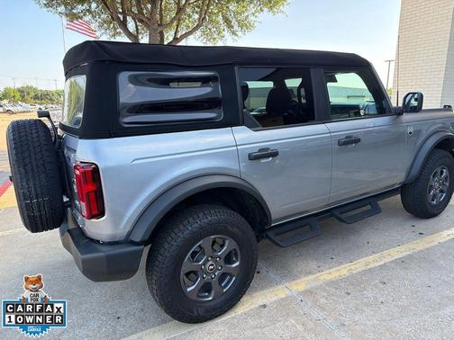 ICONIC SILVER METALLIC 2023 Ford Bronco Big Bend