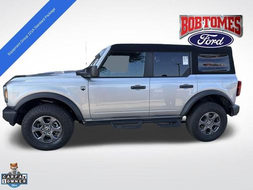 ICONIC SILVER METALLIC 2023 Ford Bronco Big Bend