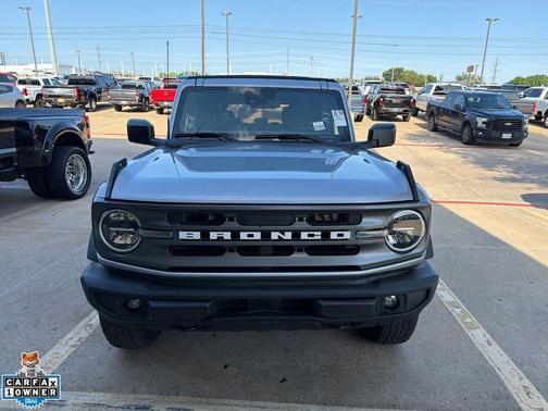 ICONIC SILVER METALLIC 2023 Ford Bronco Big Bend