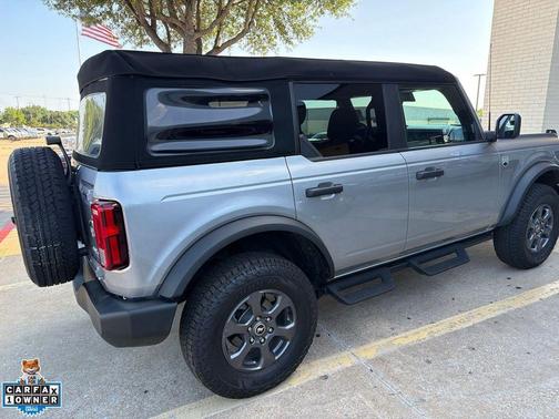 ICONIC SILVER METALLIC 2023 Ford Bronco Big Bend