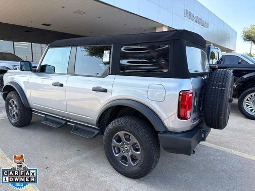 ICONIC SILVER METALLIC 2023 Ford Bronco Big Bend