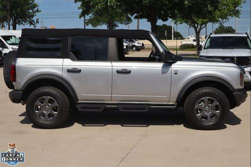 ICONIC SILVER METALLIC 2023 Ford Bronco Big Bend