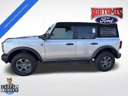 ICONIC SILVER METALLIC 2023 Ford Bronco Big Bend