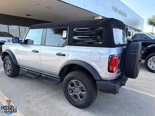 ICONIC SILVER METALLIC 2023 Ford Bronco Big Bend