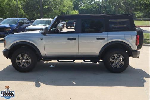 ICONIC SILVER METALLIC 2023 Ford Bronco Big Bend