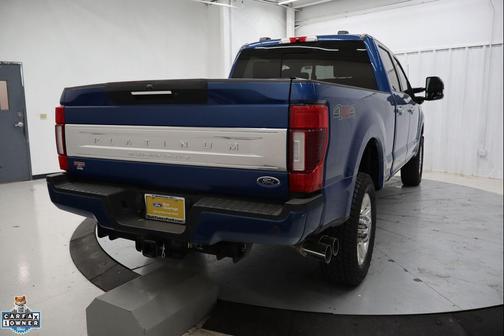 ATLAS BLUE 2022 Ford F-350 Platinum