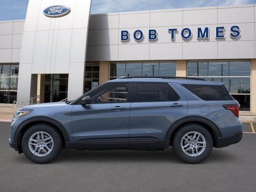 VAPOR BLUE 2026 Ford Explorer Active