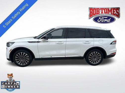 2022 Lincoln Aviator Reserve