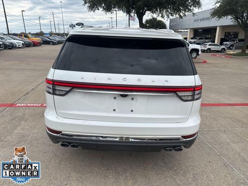 2022 Lincoln Aviator Reserve