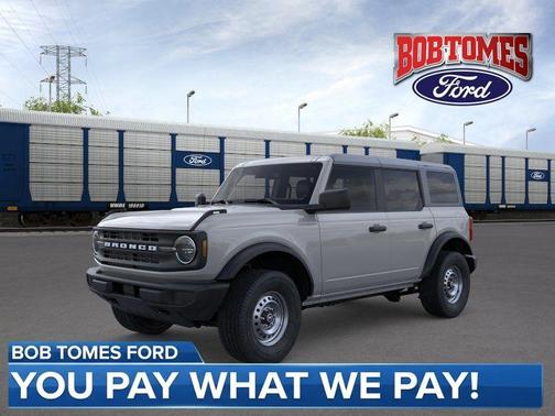 AVALANCHE GRAY 2026 Ford Bronco Base