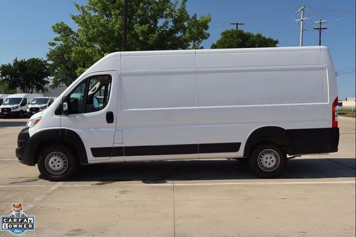 Bright White Clearcoat 2025 RAM ProMaster 3500 High Roof