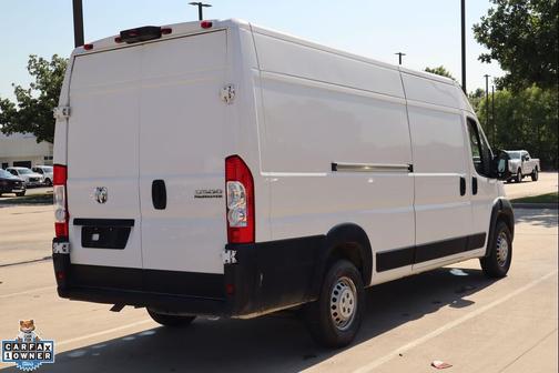 Bright White Clearcoat 2025 RAM ProMaster 3500 High Roof