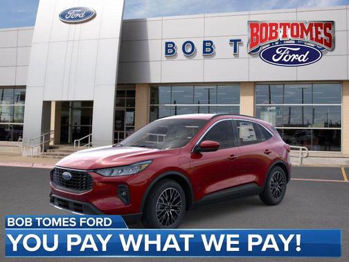 RAPID RED MET TINTED CC 2026 Ford Escape PHEV SE