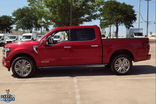 RAPID RED MET TINTED CC 2024 Ford F-150 Platinum