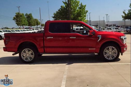 RAPID RED MET TINTED CC 2024 Ford F-150 Platinum