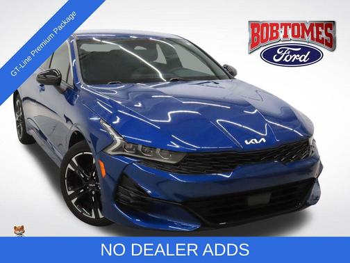 Sapphire Blue 2024 Kia K5 GT-Line