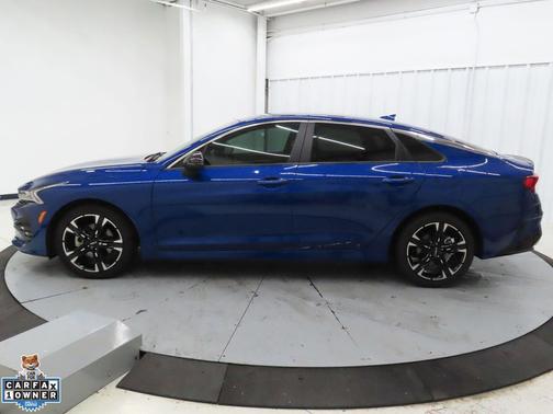 Sapphire Blue 2024 Kia K5 GT-Line