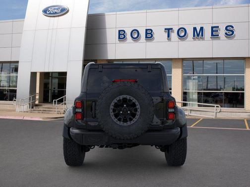 SHADOW BLACK 2026 Ford Bronco Raptor