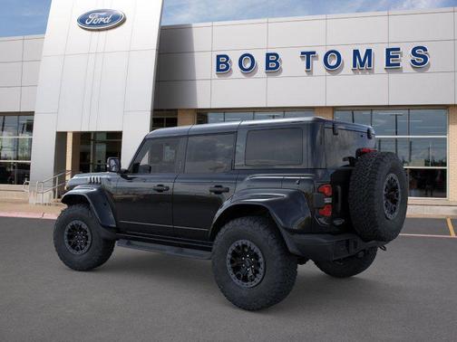 SHADOW BLACK 2026 Ford Bronco Raptor