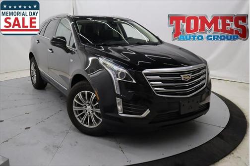 2017 Cadillac XT5 Luxury
