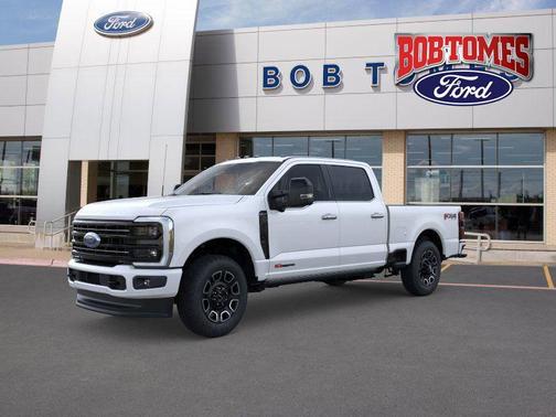 STAR WHITE 2026 Ford F-250 Platinum
