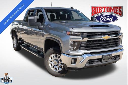 Sterling Gray Metallic 2025 Chevrolet Silverado 3500 LT