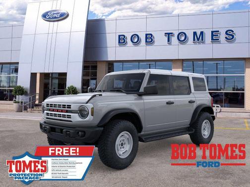 Avalanche Gray 2026 Ford Bronco Heritage Edition