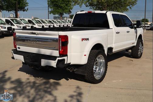 STAR WHITE 2024 Ford F-350 King Ranch