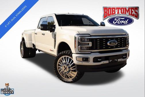 STAR WHITE 2024 Ford F-350 King Ranch