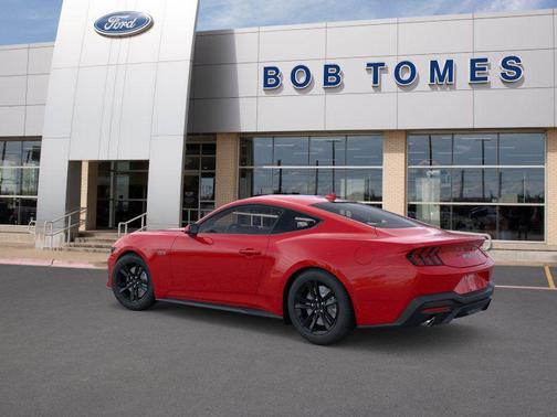 RACE RED 2026 Ford Mustang GT
