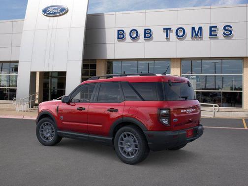 RUBY RED METALLIC TC 2026 Ford Bronco Sport Big Bend