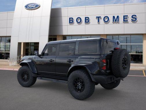 SHADOW BLACK 2026 Ford Bronco Raptor