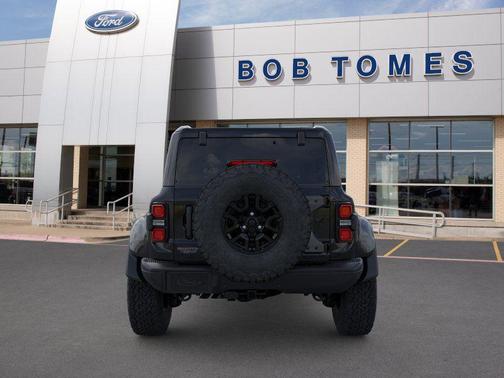 SHADOW BLACK 2026 Ford Bronco Raptor