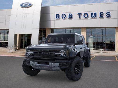 SHADOW BLACK 2026 Ford Bronco Raptor