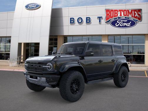 SHADOW BLACK 2026 Ford Bronco Raptor