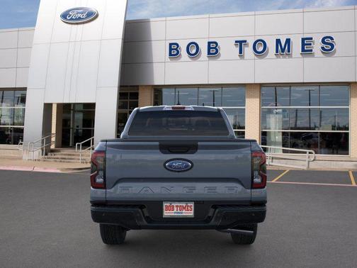 AZURE GRAY MET TRI-COAT 2025 Ford Ranger LARIAT