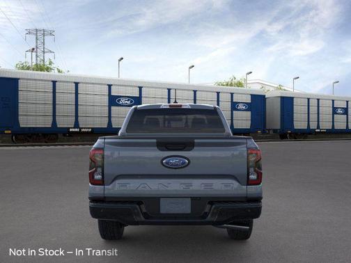 AZURE GRAY MET TRI-COAT 2025 Ford Ranger LARIAT