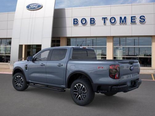 AZURE GRAY MET TRI-COAT 2025 Ford Ranger LARIAT