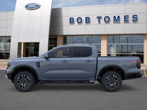AZURE GRAY MET TRI-COAT 2025 Ford Ranger LARIAT