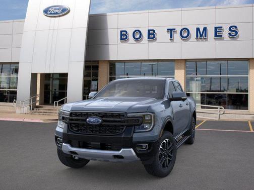 AZURE GRAY MET TRI-COAT 2025 Ford Ranger LARIAT